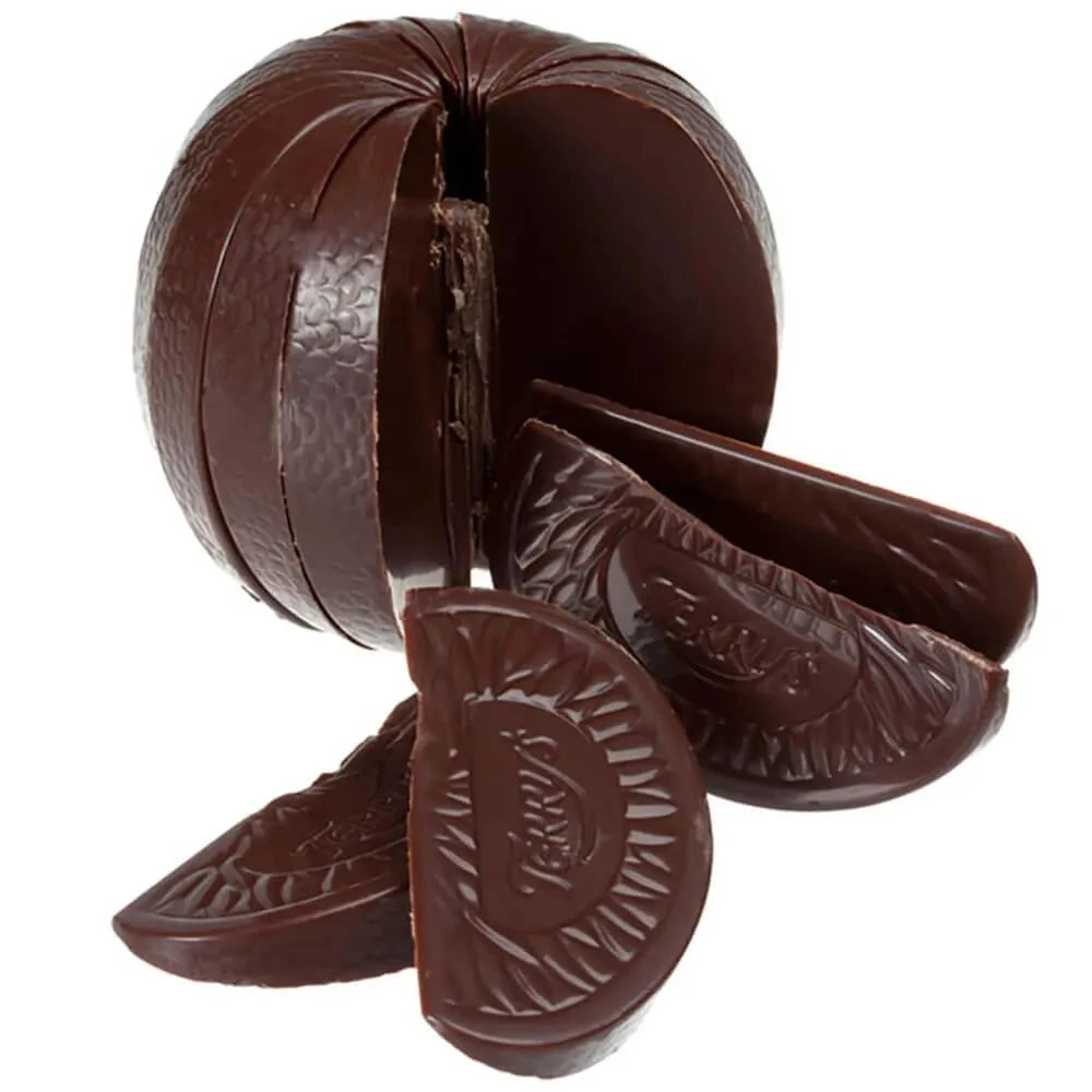 Terry's Dark Chocolate Orange Ball Gift Box 3 Terry's Dark Chocolate Orange Ball Gift Box