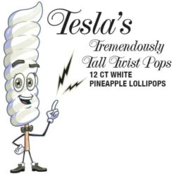 Tesla's Tremendously Tall 3-Ounce Twist Pops - Pineapple: 12-Piece Box 11 Tesla's Tremendously Tall 3-Ounce Twist Pops - Pineapple: 12-Piece Box -Candy World Shop tesla s tremendously tall 3 ounce twist pops pineapple 12 piece box candy warehouse 5