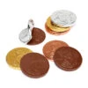 Thompson Foiled Extra Large Milk Chocolate Coins: 72-Piece Tub 2 Thompson Foiled Extra Large Milk Chocolate Coins: 72-Piece Tub -Candy World Shop thompson foiled extra large milk chocolate coins 72 piece tub candy warehouse 1