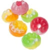 Tiny Bundt Cake Fruity Hard Candy Circles: 18-Piece Bag -Candy World Shop tiny bundt cake fruity hard candy circles 18 piece bag candy warehouse 1