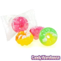 Tiny Bundt Cake Fruity Hard Candy Circles: 18-Piece Bag -Candy World Shop tiny bundt cake fruity hard candy circles 18 piece bag candy warehouse 2