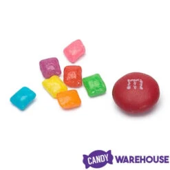 Tiny Chicle Squares Chewing Gum - Assorted: 1.5LB Jar -Candy World Shop tiny chicle squares chewing gum assorted 1 5lb jar candy warehouse 3