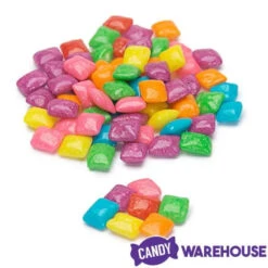 Tiny Chicle Squares Chewing Gum - Assorted: 1.5LB Jar -Candy World Shop tiny chicle squares chewing gum assorted 1 5lb jar candy warehouse 5