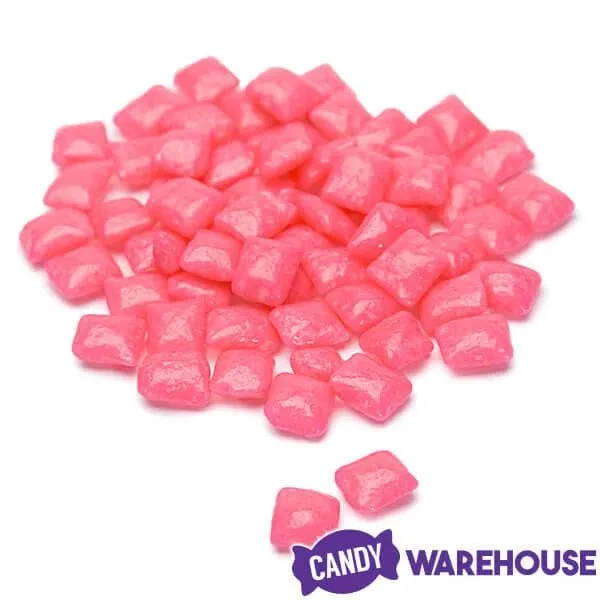 Tiny Chicle Squares Chewing Gum - Pink: 1.5LB Jar 7 Tiny Chicle Squares Chewing Gum - Pink: 1.5LB Jar - Image 5