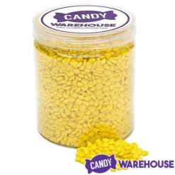 Tiny Chicle Squares Chewing Gum - Yellow: 1.5LB Jar 8 Tiny Chicle Squares Chewing Gum - Yellow: 1.5LB Jar -Candy World Shop tiny chicle squares chewing gum yellow 1 5lb jar candy warehouse 2