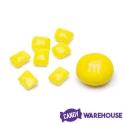 Tiny Chicle Squares Chewing Gum - Yellow: 1.5LB Jar 9 Tiny Chicle Squares Chewing Gum - Yellow: 1.5LB Jar -Candy World Shop tiny chicle squares chewing gum yellow 1 5lb jar candy warehouse 3