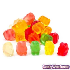 Tiny Gummy Bears Candy: 5LB Bag -Candy World Shop tiny gummy bears candy 5lb bag candy warehouse 5