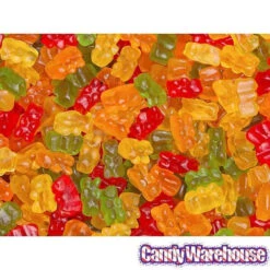 Tiny Gummy Bears Candy: 5LB Bag -Candy World Shop tiny gummy bears candy 5lb bag candy warehouse 6