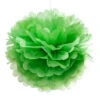 Tissue Paper 14-Inch Pom Pom - Jasmine Green -Candy World Shop tissue paper 14 inch pom pom jasmine green candy warehouse 1