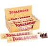 Toblerone Milk Chocolate Bars: 20-Piece Box -Candy World Shop toblerone milk chocolate bars 20 piece box candy warehouse 1 2293555d 4e7b 4a60 9dd9 3cc5ee8a88e3