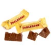 Toblerone Milk Chocolate Tinys: 7-Ounce Bag -Candy World Shop toblerone milk chocolate tinys 7 ounce bag candy warehouse 1