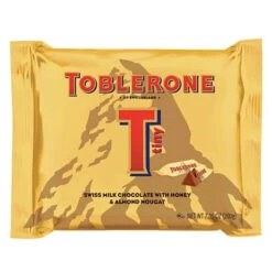 Toblerone Milk Chocolate Tinys: 7-Ounce Bag -Candy World Shop toblerone milk chocolate tinys 7 ounce bag candy warehouse 4