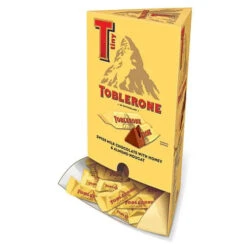 Toblerone Tiny Chocolate Bars: 100-Piece Box -Candy World Shop toblerone tiny chocolate bars 100 piece box candy warehouse 3 5653c077 d4d5 4883 a04c 48dca2d42ae1