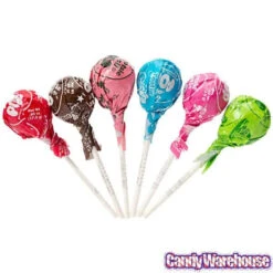Tootsie Pops - Fun Flavors Assortment: 100-Piece Box -Candy World Shop tootsie pops fun flavors assortment 100 piece box candy warehouse 3