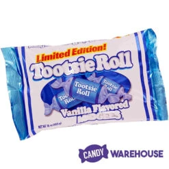 Tootsie Roll Vanilla Flavored Midgees Candy: 1LB Bag -Candy World Shop tootsie roll vanilla flavored midgees candy 1lb bag candy warehouse 3 dfc6043f 87ec 4ce7 88fd e760432eea7a