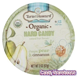 Torie And Howard Hard Candy Tins - D'anjou Pear & Cinnamon: 8-Piece Box -Candy World Shop torie and howard hard candy tins d anjou pear and cinnamon 8 piece box candy warehouse 3