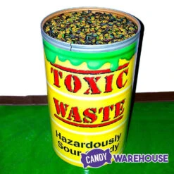 Toxic Waste Sour Candy Packs: 1000-Piece Bag -Candy World Shop toxic waste sour candy packs 1000 piece bag candy warehouse 3