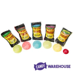 Toxic Waste Sour Candy Packs: 1000-Piece Bag -Candy World Shop toxic waste sour candy packs 1000 piece bag candy warehouse 4