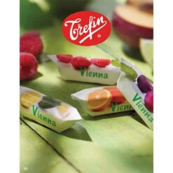 Trefin Vienna Fruit Hard Candy - Assorted: 3KG Bag -Candy World Shop trefin vienna fruit hard candy assorted 3kg bag candy warehouse 6 6a60f527 de95 4f9f b5ff 754dfdf80866