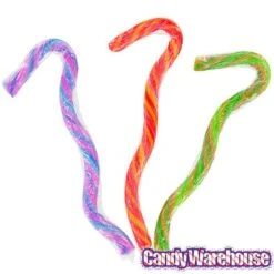 Trolli Curvy Crawler Candy Canes: 12-Piece Box -Candy World Shop trolli curvy crawler candy canes 12 piece box candy warehouse 3