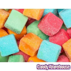 Trolli Sour Brite Blasts Gummy Juicy Exploding Candy Cubes: 3LB Box -Candy World Shop trolli sour brite blasts gummy juicy exploding candy cubes 3lb box candy warehouse 5