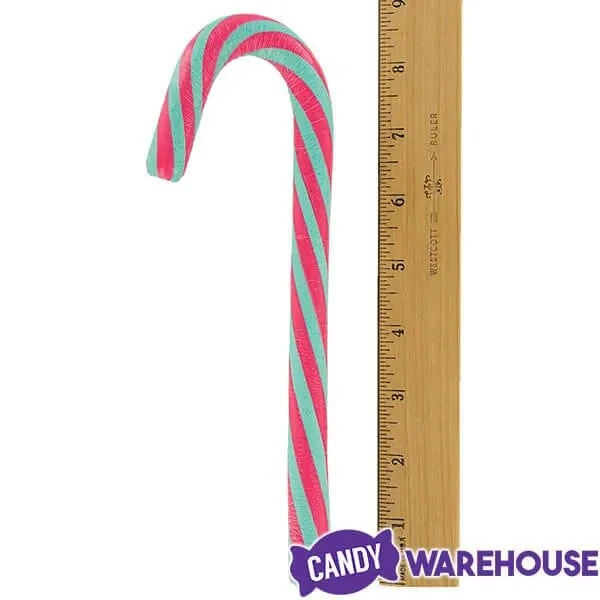 Trolli Sour Brite Giant Candy Canes: 24-Piece Display 4 Trolli Sour Brite Giant Candy Canes: 24-Piece Display - Image 2