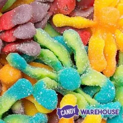 Trolli Sour Brite Gummy Octopus Candy: 35-Piece Jar -Candy World Shop trolli sour brite gummy octopus candy 35 piece jar candy warehouse 3