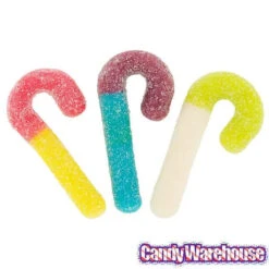 Trolli Sour Brite Mini Canes Jelly Candy Canes: 9-Ounce Bag 10 Trolli Sour Brite Mini Canes Jelly Candy Canes: 9-Ounce Bag -Candy World Shop trolli sour brite mini canes jelly candy canes 9 ounce bag candy warehouse 3