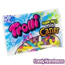 Trolli Sour Brite Mini Canes Jelly Candy Canes: 9-Ounce Bag 13 Trolli Sour Brite Mini Canes Jelly Candy Canes: 9-Ounce Bag -Candy World Shop trolli sour brite mini canes jelly candy canes 9 ounce bag candy warehouse 6
