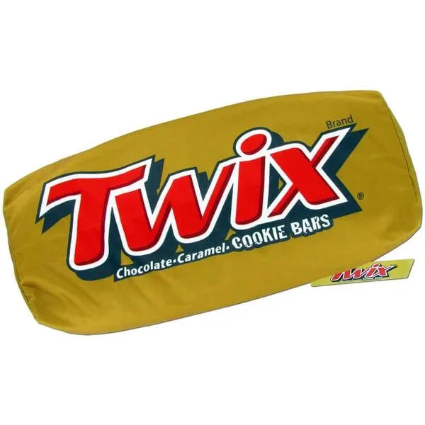 Twix Bar Squishy Candy Pillow 3 Twix Bar Squishy Candy Pillow