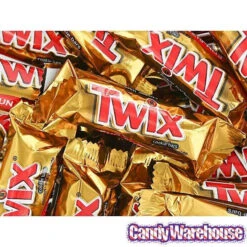 Twix Fun Size Candy Bars: 18-Piece Bag -Candy World Shop twix fun size candy bars 18 piece bag candy warehouse 4