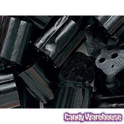 Twizzlers Licorice Bites - Black: 16-Ounce Bag -Candy World Shop twizzlers licorice bites black 16 ounce bag candy warehouse 3