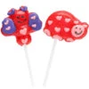 Valentine Bug Character Lollipops: 12-Piece Box -Candy World Shop valentine bug character lollipops 12 piece box candy warehouse 1