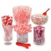 Valentine's Candy Bar Table Assortment -Candy World Shop valentine s candy bar table assortment candy warehouse 1