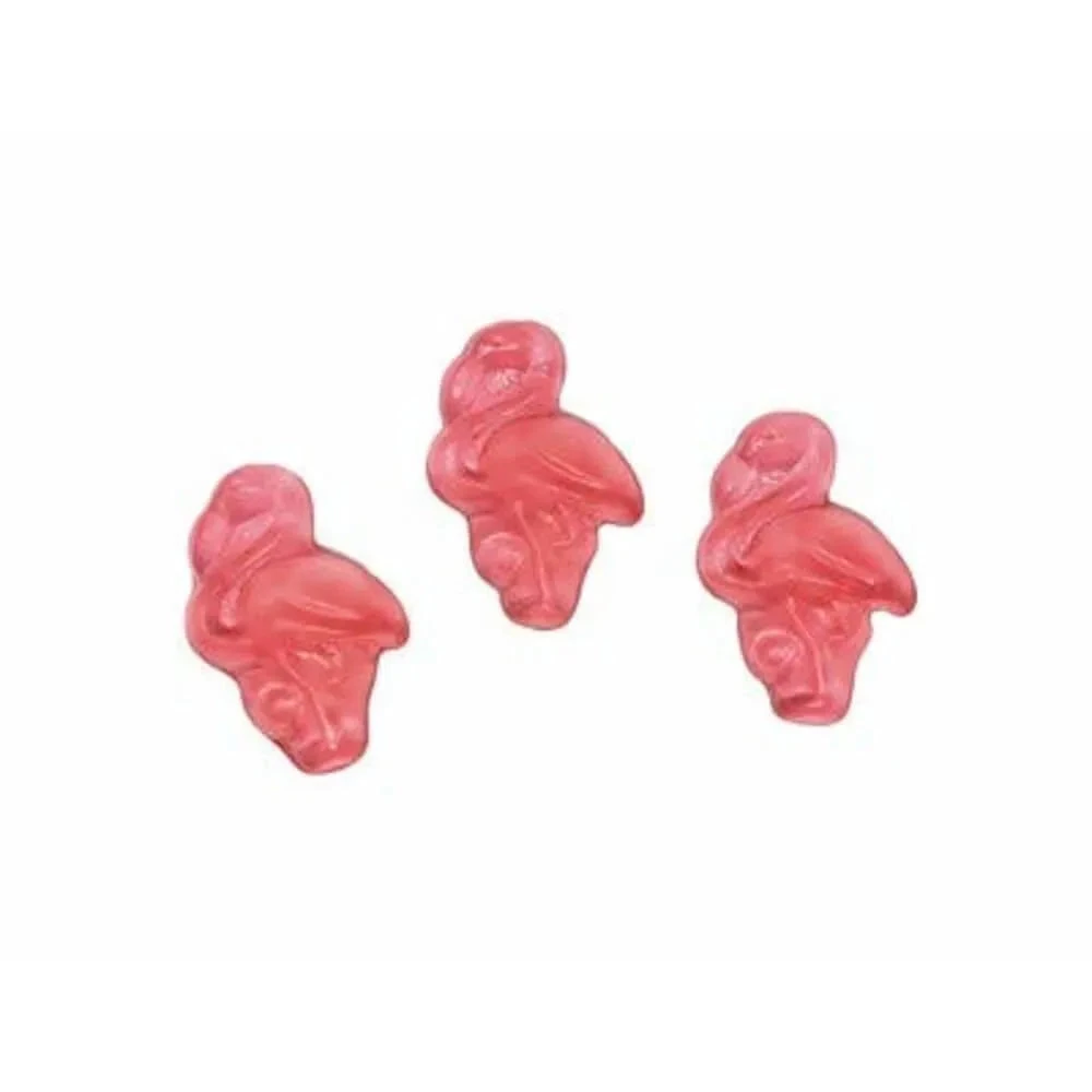Vidal Pink Flamingos: 1KG Bag 3 Vidal Pink Flamingos: 1KG Bag