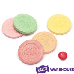 Wacky Wafers Candy 1.2-Ounce Packs: 24-Piece Box -Candy World Shop wacky wafers candy 1 2 ounce packs 24 piece box candy warehouse 3