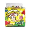 WarHeads Extreme Sour Hard Candy Packs: 240-Piece Tub -Candy World Shop warheads extreme sour hard candy packs 240 piece tub candy warehouse 1
