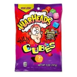 WarHeads Sour Chewy Cubes Candy: 3.75LB Case -Candy World Shop warheads sour chewy cubes candy 3 75lb case candy warehouse 3 822c4a9e c8aa 4399 bff7 d7efb26c94e2