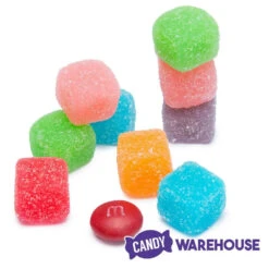 WarHeads Sour Chewy Cubes Candy: 3.75LB Case -Candy World Shop warheads sour chewy cubes candy 3 75lb case candy warehouse 6 c29b81c4 bc0a 4db5 9ead 4bf954009b75
