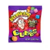 WarHeads Sour Chewy Cubes Candy Snack Packs: 2LB Bag -Candy World Shop warheads sour chewy cubes candy snack packs 2lb bag candy warehouse 1