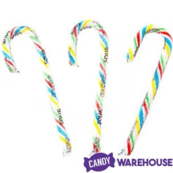 WarHeads Super Sour Candy Canes: 12-Piece Box -Candy World Shop warheads super sour candy canes 12 piece box candy warehouse 3