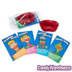 Wax Lips Candy: 24-Piece Box -Candy World Shop wax lips candy 24 piece box candy warehouse 4 b51bcd6d 5a35 4902 8ea9 73cfb058c2a0