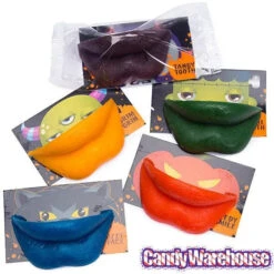 Wax Lips Halloween Candy: 24-Piece Box -Candy World Shop wax lips halloween candy 24 piece box candy warehouse 4 2b8a5475 4edf 457b abb0 dcedba4fc814