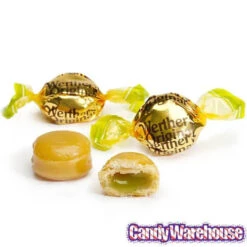 Werther's Original Caramel Apple Filled Hard Candy: 4LB Box -Candy World Shop werther s original caramel apple filled hard candy 4lb box candy warehouse 5