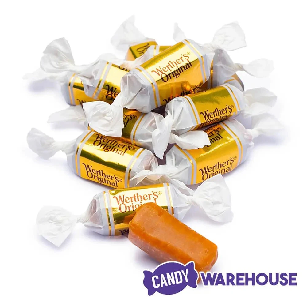 Werther's Original Chewy Caramels Candy: 50-Piece Bag 6 Werther's Original Chewy Caramels Candy: 50-Piece Bag - Image 4