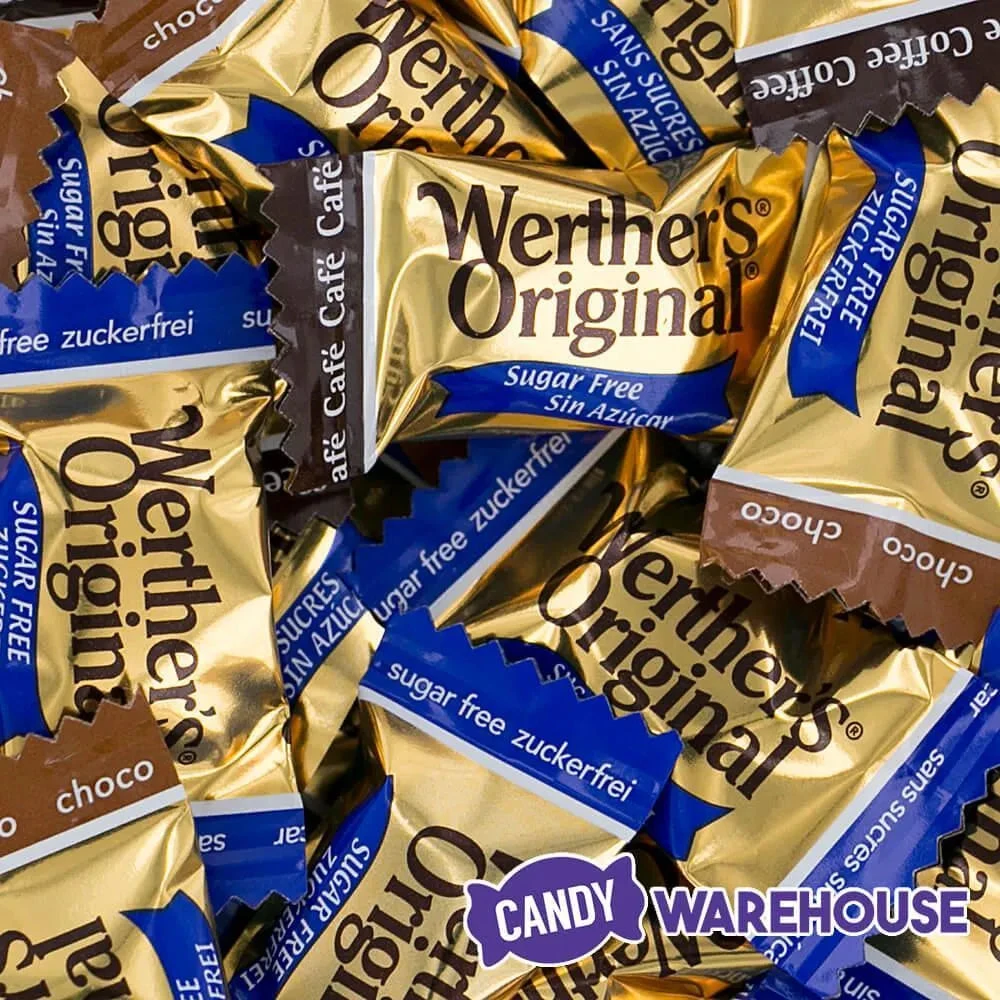 Werther's Original Sugar Free Hard Candy Assortment: 7.7-Ounce Bag 4 Werther's Original Sugar Free Hard Candy Assortment: 7.7-Ounce Bag - Image 2