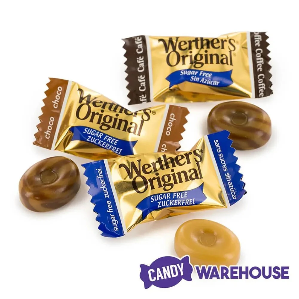 Werther's Original Sugar Free Hard Candy Assortment: 7.7-Ounce Bag 5 Werther's Original Sugar Free Hard Candy Assortment: 7.7-Ounce Bag - Image 3