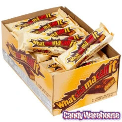 Whatchamacallit Candy Bars: 36-Piece Box 5 Whatchamacallit Candy Bars: 36-Piece Box -Candy World Shop whatchamacallit candy bars 36 piece box candy warehouse 2