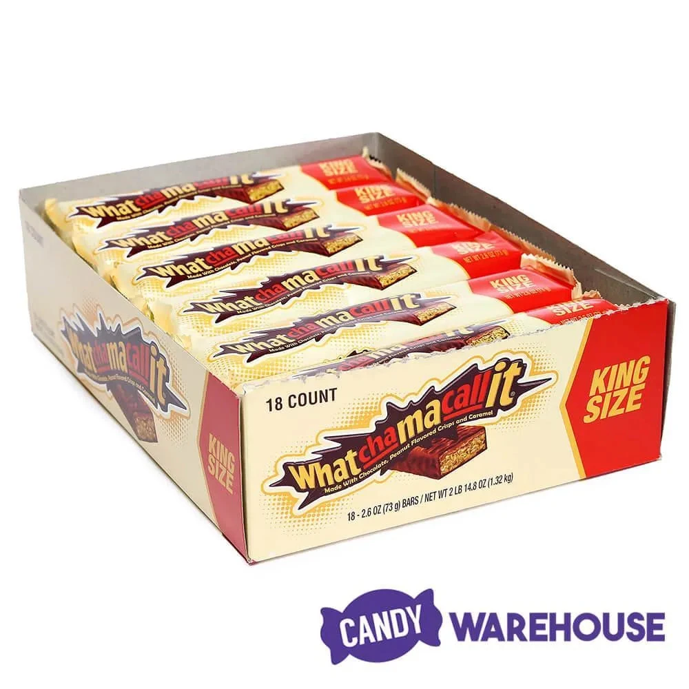 Whatchamacallit King Size Candy Bars: 18-Piece Box 4 Whatchamacallit King Size Candy Bars: 18-Piece Box - Image 2
