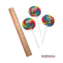 Whirly Pop 1.5-Ounce Swirl Suckers - Rainbow: 60-Piece Case -Candy World Shop whirly pop 1 5 ounce swirl suckers rainbow 60 piece case candy warehouse 3 97332f67 9e79 4d5d 99b6 7d76af5b6237